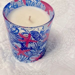 NEW Lilly Pulitzer decorative candle never used